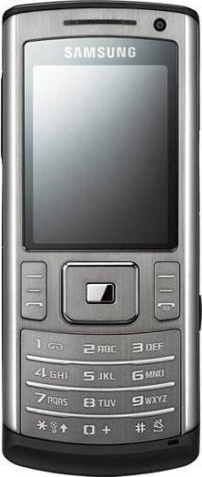 Samsung U800 Soul b Actual Size Image