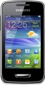 Samsung Wave Y S5380 Actual Size Image