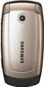 Samsung X510 Actual Size Image