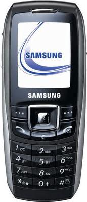 Samsung X630 Actual Size Image