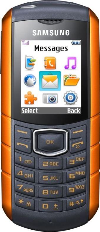 Samsung Xcover E2370 Actual Size Image