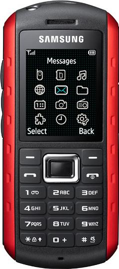 Samsung Xplorer B2100 Actual Size Image