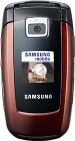 Samsung Z230 Actual Size Image