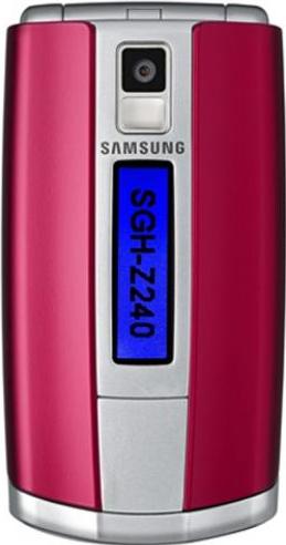 Samsung Z240 Actual Size Image