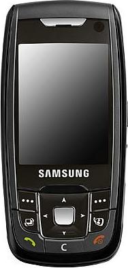Samsung Z360 Actual Size Image