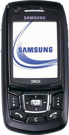 Samsung Z400 Actual Size Image