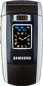 Samsung Z500 Actual Size Image
