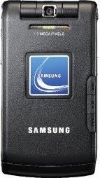 Samsung Z510 Actual Size Image