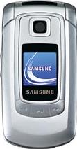 Samsung Z520 Actual Size Image