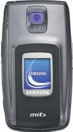 Samsung Z600 Actual Size Image