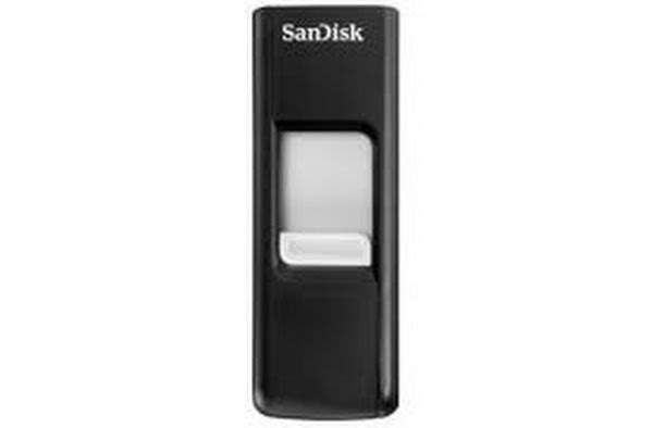 SANDISK 16GB PENDRIVE Actual Size Image