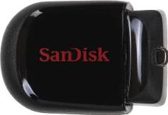 SanDisk Cruzer Fit Flash Drive Actual Size Image