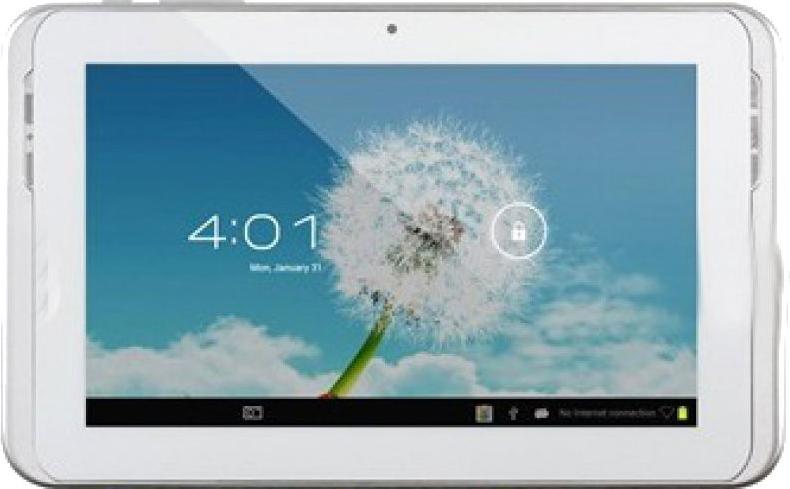 SANEI N78 Dual Core 3G Tablet Actual Size Image