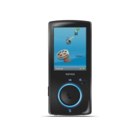 Sansa View 16GB MP3 Player Actual Size Image