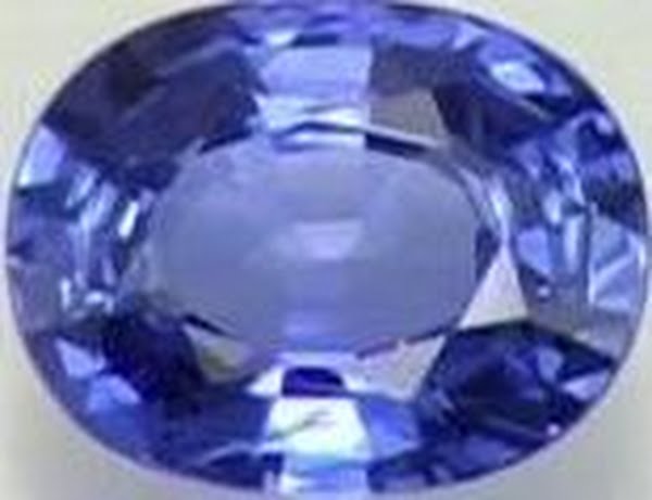 Sapphire Actual Size Image