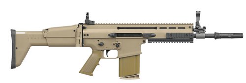 Scar-H CQC Actual Size Image