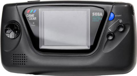 Sega Game Gear Actual Size Image