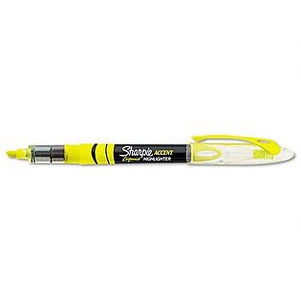 Sharpie Accent Liquid Highlighter Actual Size Image