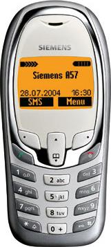 Siemens A57 Actual Size Image