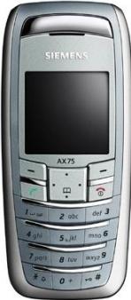 Siemens AX75 Actual Size Image