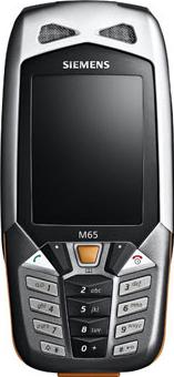 Siemens M65 Actual Size Image