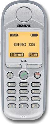 Siemens S35i Actual Size Image