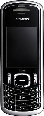 Siemens SK65 Actual Size Image