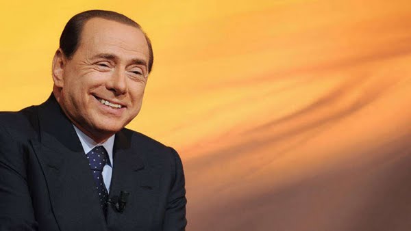 Silvio Berlusconi Actual Size Image