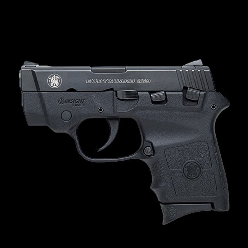 Smith &amp; Wesson Bodyguard 380 Actual Size Image