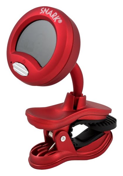 Snark SN-2 Chromatic Clip-On Tuner Actual Size Image