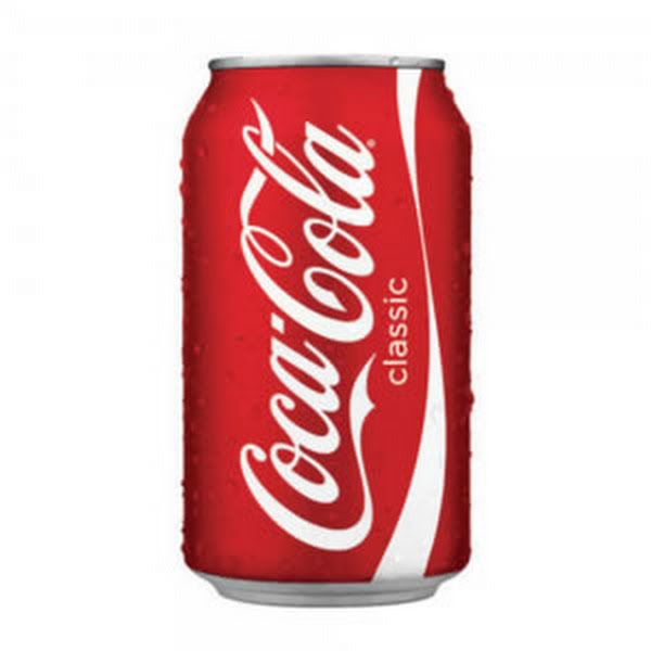 Soda can (12 oz) Actual Size Image