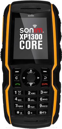 Sonim XP1300 Core Actual Size Image