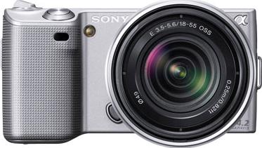 Sony Alpha NEX-5N Actual Size Image