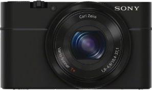 Sony Cyber-shot DSC-RX100 Actual Size Image