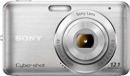 Sony Cyber-shot DSC-W310 Actual Size Image