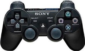 Sony DualShock 3 wireless controller Actual Size Image