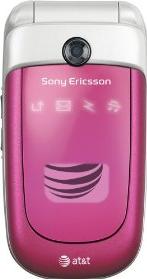 Sony Ericcsson Z310a Actual Size Image