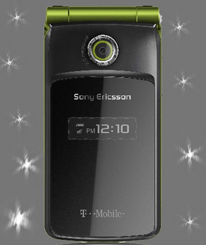 Sony Ericsson Actual Size Image