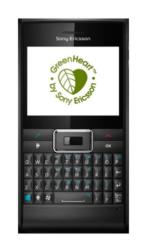 Sony Ericsson Aspen Actual Size Image