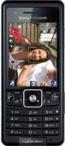 Sony Ericsson C510 Actual Size Image