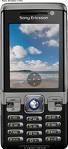 Sony Ericsson C702 Actual Size Image