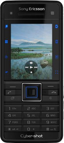 Sony Ericsson C902 (2) Actual Size Image
