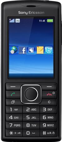 Sony Ericsson Cedar J108i Actual Size Image
