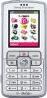 Sony Ericsson D750i Actual Size Image