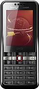 Sony Ericsson G502 Actual Size Image