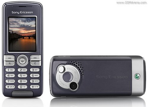 Sony Ericsson K510i Actual Size Image