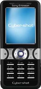 Sony Ericsson K550 Actual Size Image