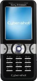 Sony Ericsson K550i Actual Size Image