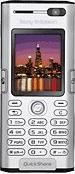 Sony Ericsson K600 (2) Actual Size Image
