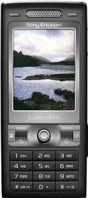 Sony Ericsson K790a Actual Size Image